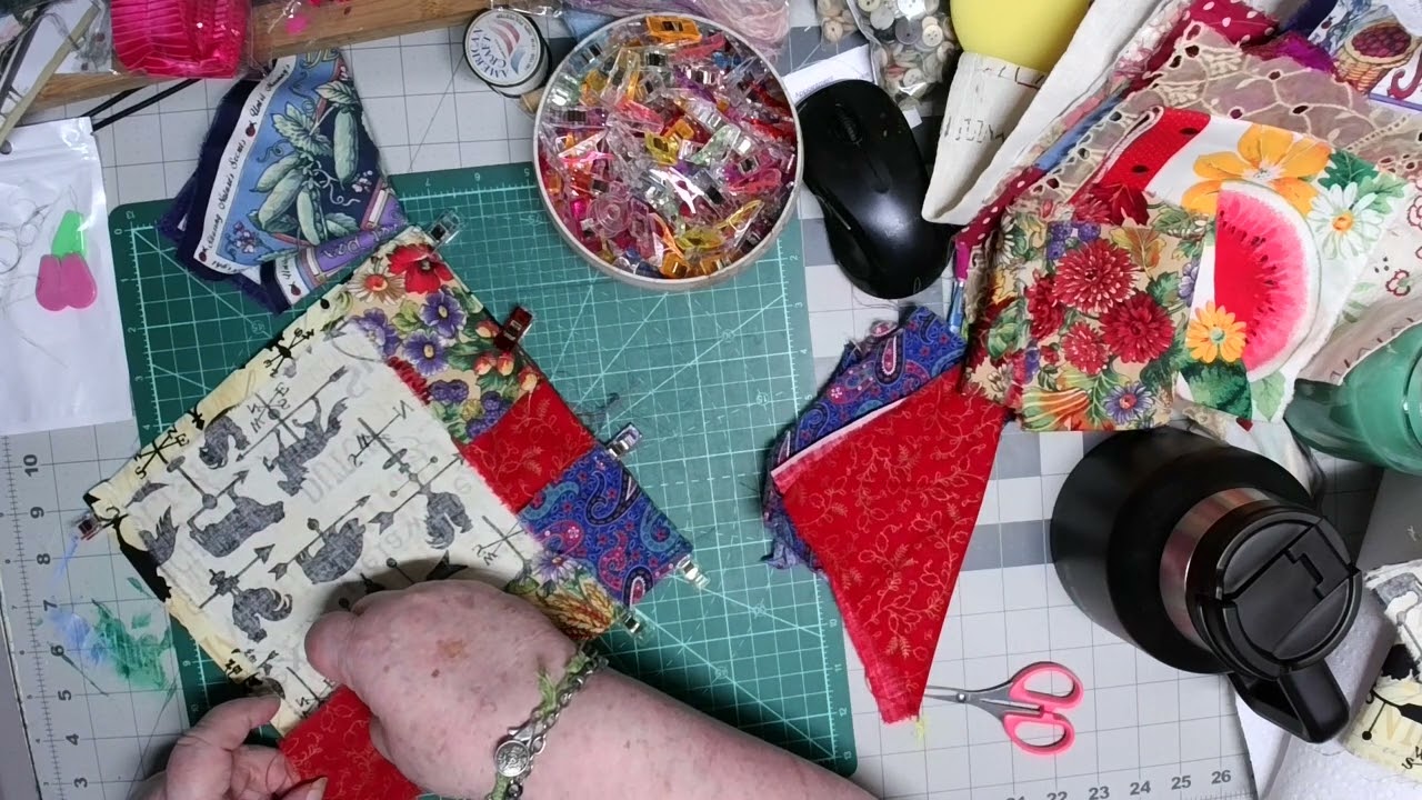 My KAWANDI INSPIRED QUILT