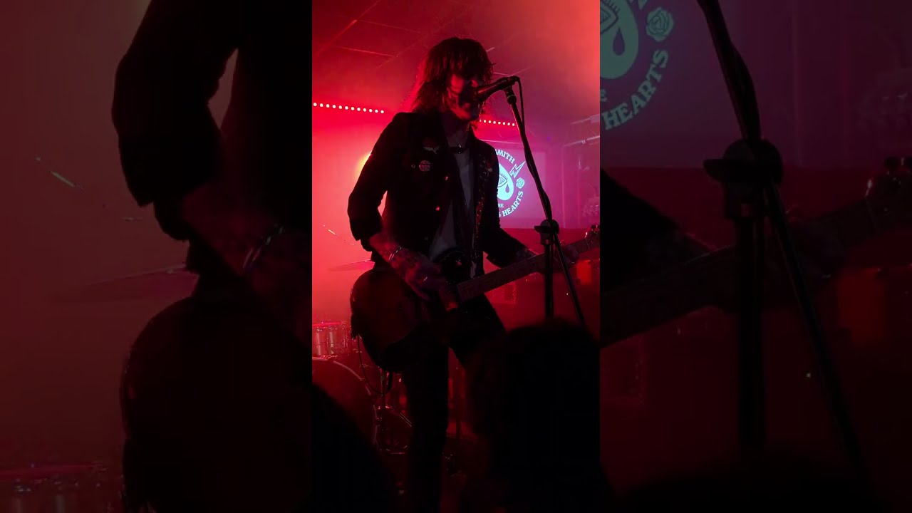 Tuk Smith & the Restless Hearts - Sadie Mae - live Legend Club (MI) 06/12/25 Italy