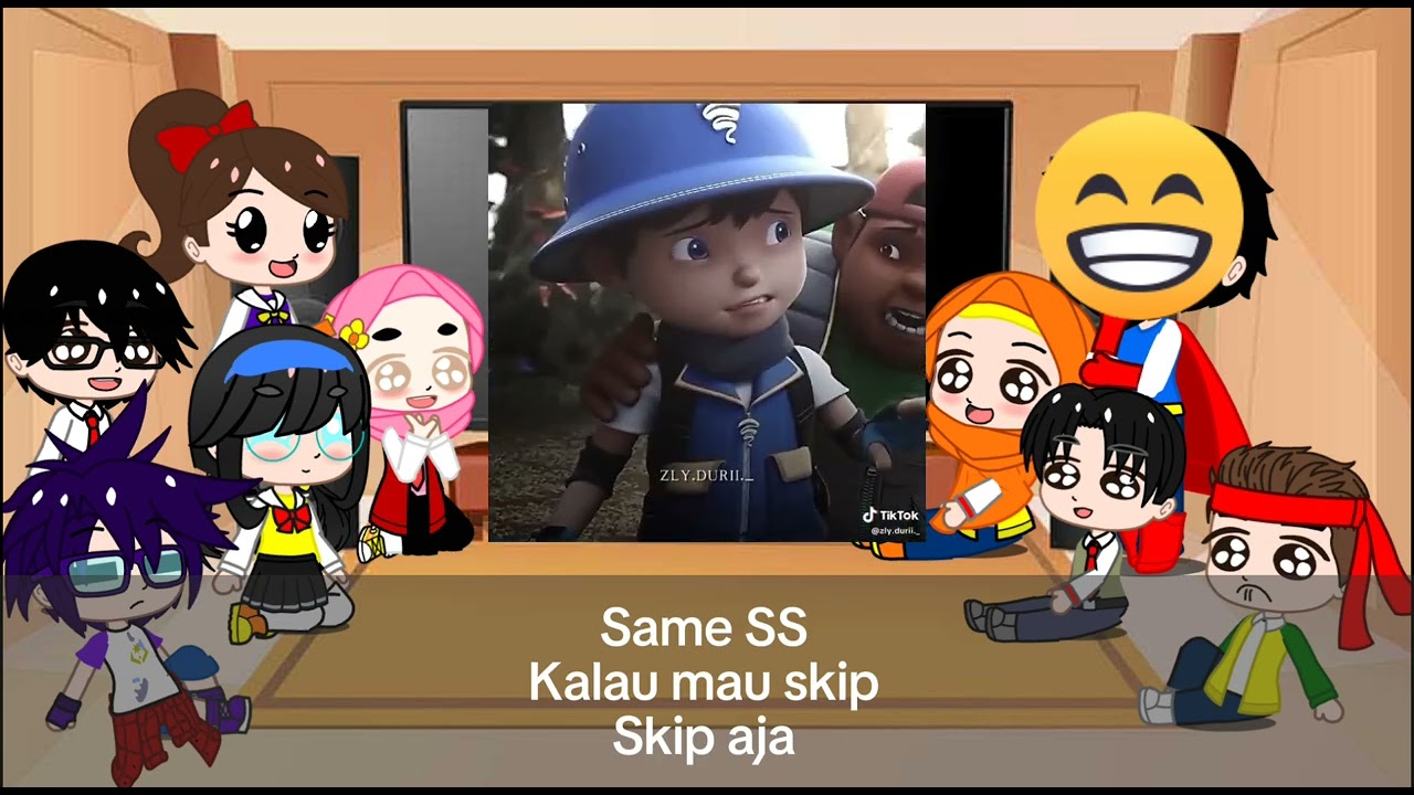 //Boboiboy Freinds+Classmate//React to Boboiboy Elemental,Fushion,Ships,Future,And Bonus//Part 1/?//