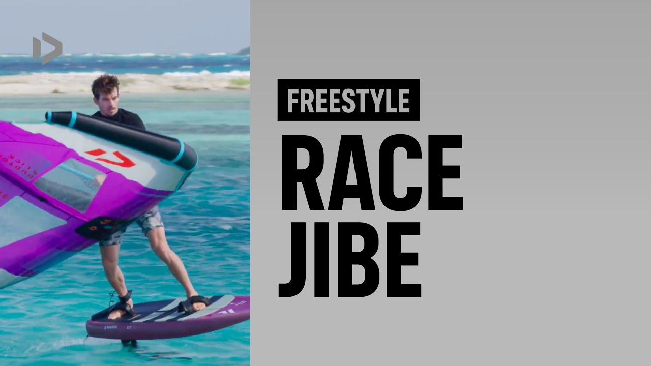 FREESTYLE – Race Jibe – Duotone Wing Academy