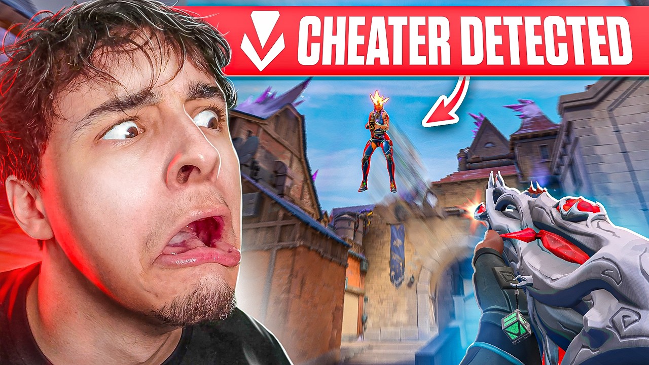 LE JOUR OU J'AI D&Eacute;TRUIT UN CHEATER !! (IL SE FAIT BAN EN DIRECT)