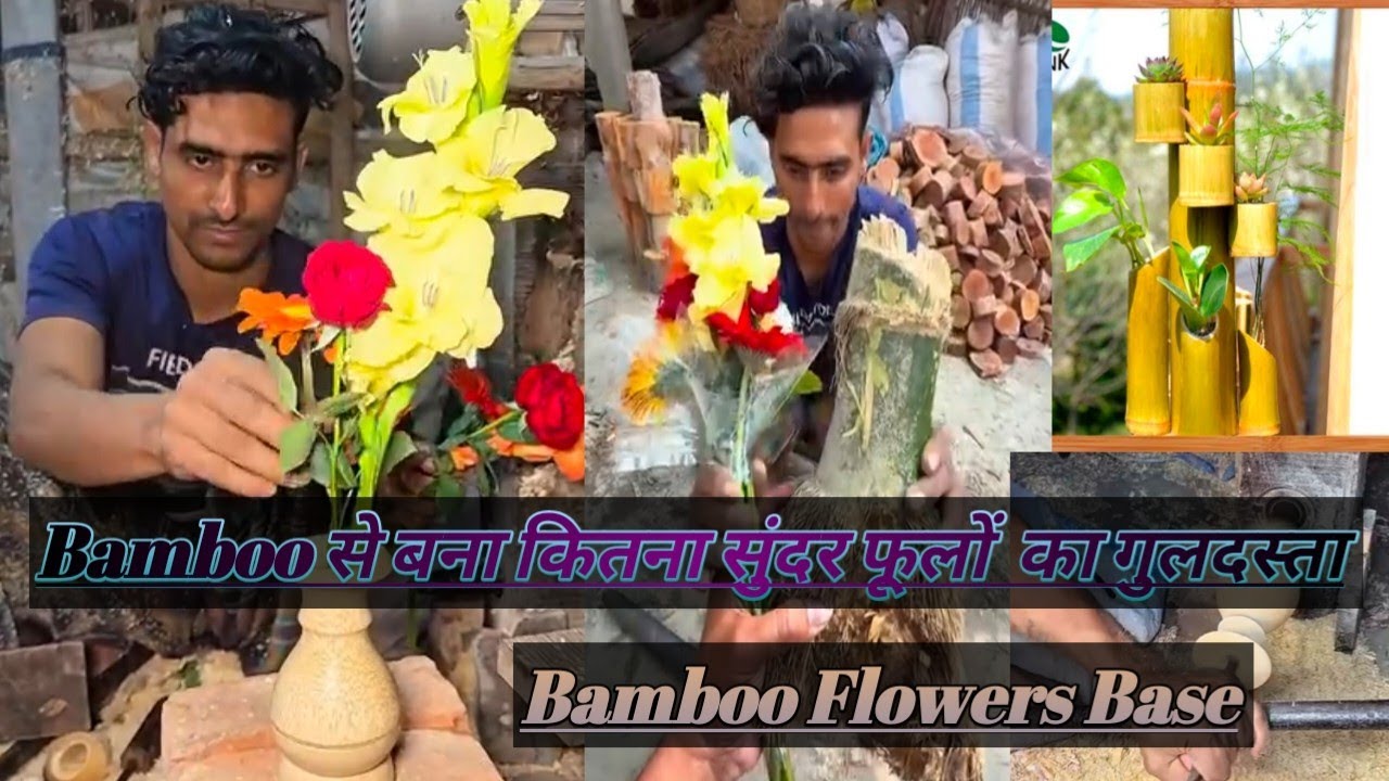amazing bamboo has making process using bamboos roots  #fblifestyle