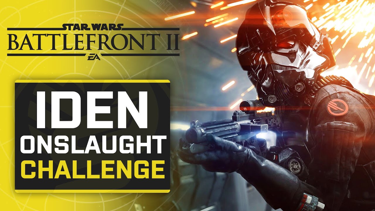I nearly got Arthritis doing this challenge in SWBF2...