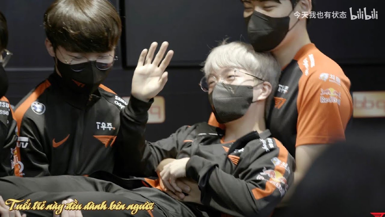 [ Gumayusi x Keria ] Keria, điều này có nên nói?! My yusi hay my youth is yusi?