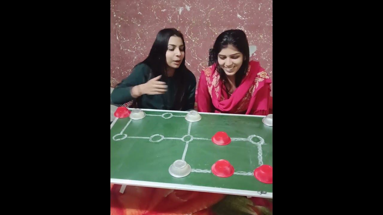 Bowl challenge game # thefuncrew #boardgames #ytube #funny #viralvideo