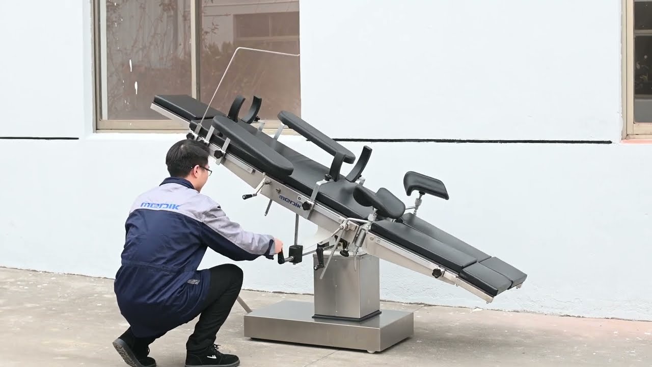 YA-04M Hydraulic Operation Table