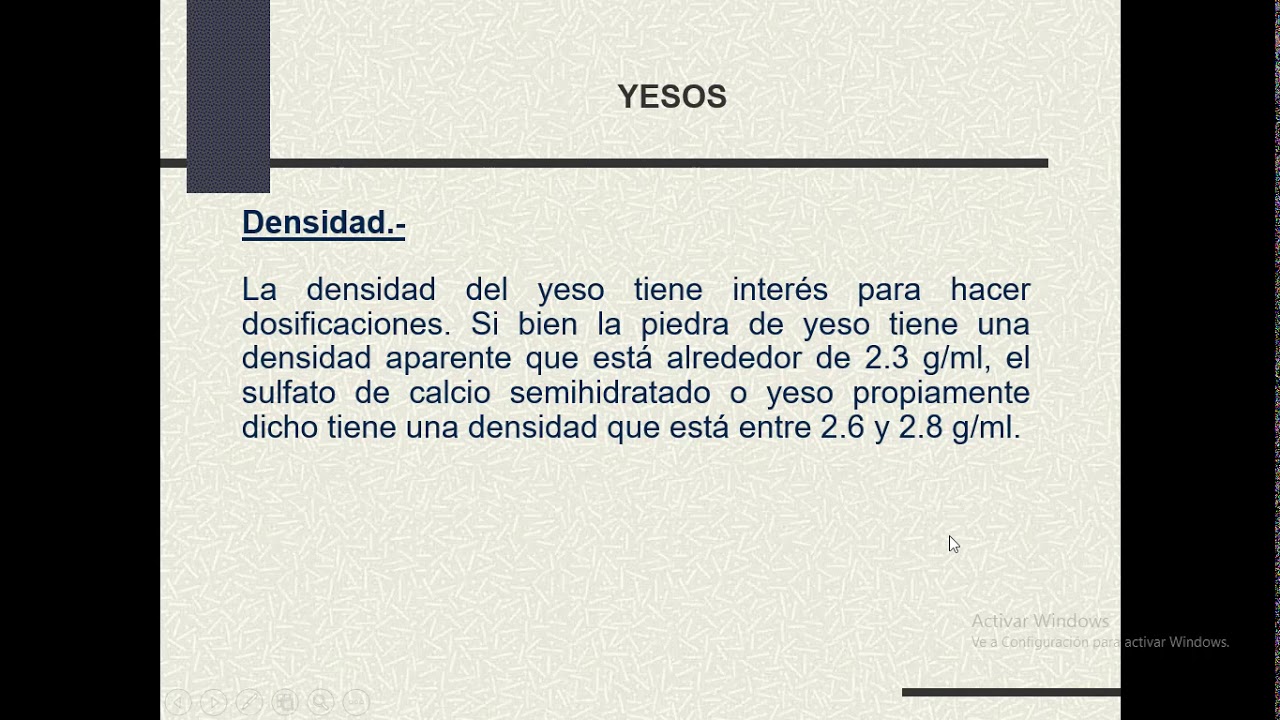 Yesos