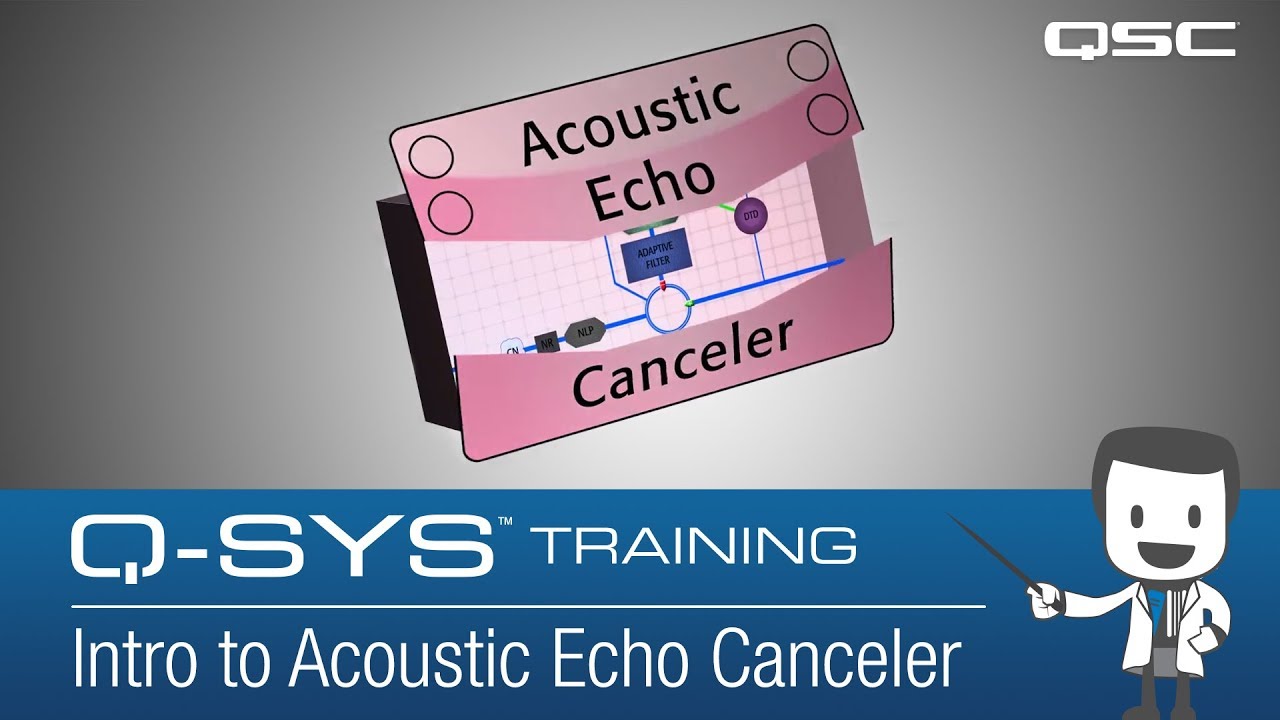 Q-SYS: Teleconference - Part A (What is AEC?)