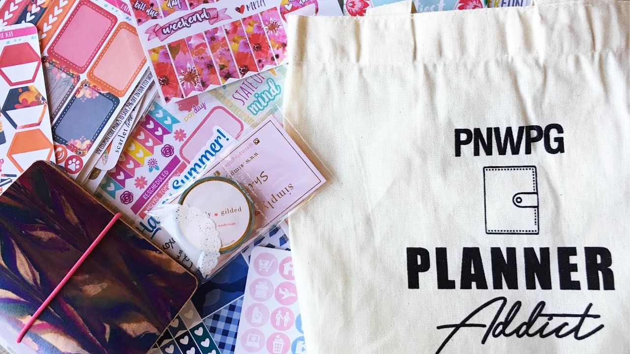 PNWPG Summer Party Haul