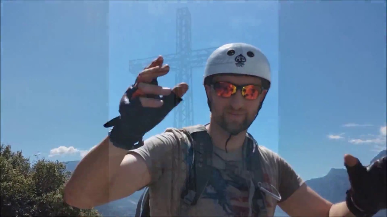 Via Ferrata Colodri - Klettersteige Gardaseeberge 2015 Teil1