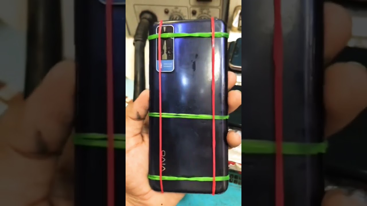 vivo y51a display change with 6 months warranty #phone #service #vivo #viral #samsung #iphone