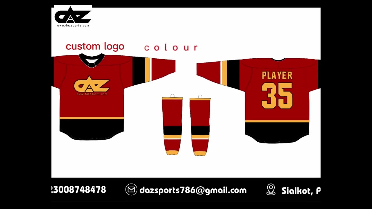Ice hockey uniforms | Ice hockey jerseys | Custom ice hockey jerseys