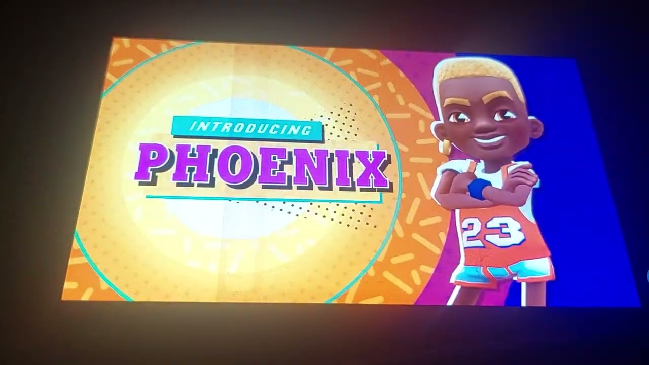 Subway Surf all  la destination trailer 2015-2026