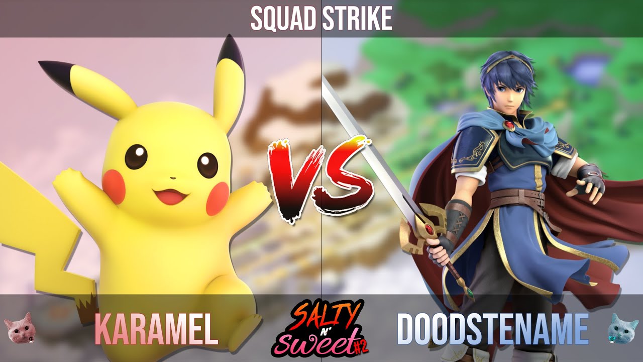 SaltySweet # 02 | Karamel vs doodstename | Squads | SSBU Ultimate Tournament