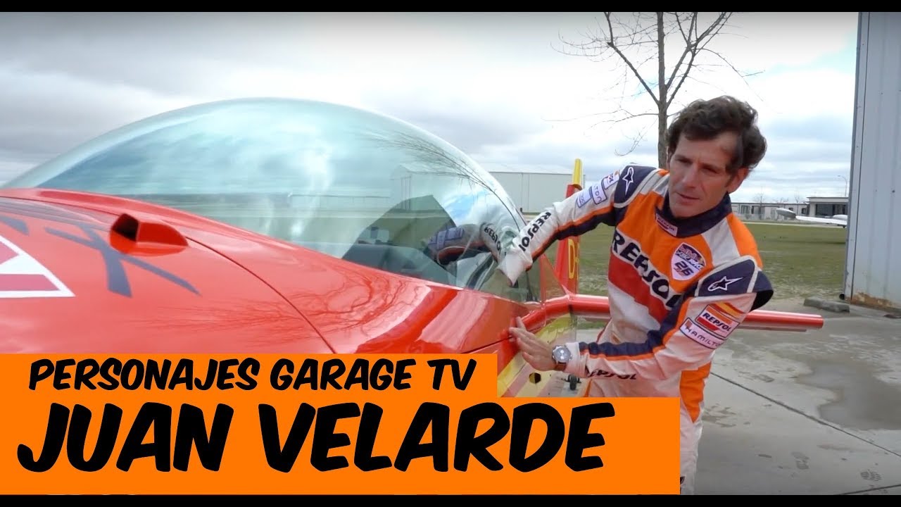Personajes Garage TV | Juan Velarde, con María Zabay