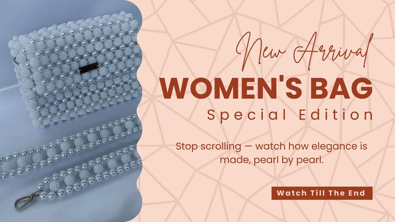 I Made a DIY Pearl Bag & It's Better than the Real Thing