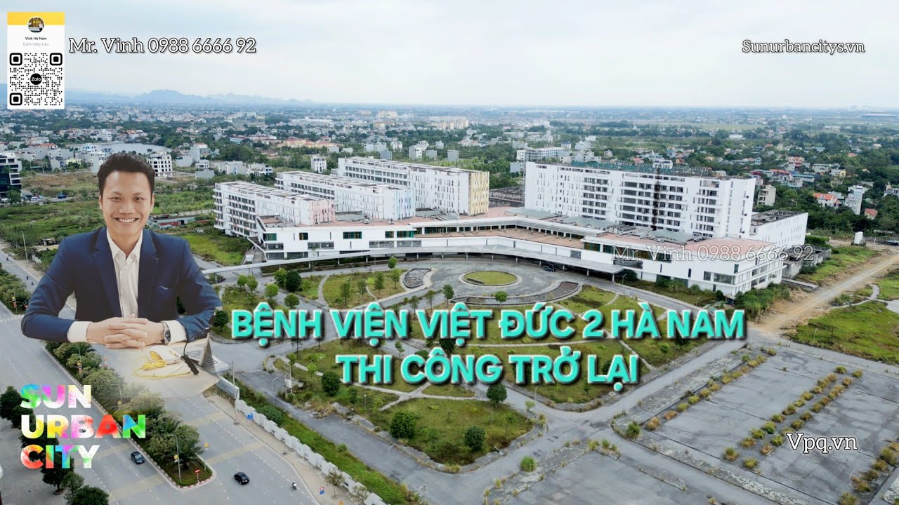 BỆNH VIỆN VIỆT ĐỨC 2 HÀ NAM | Thi công dự án trở lại