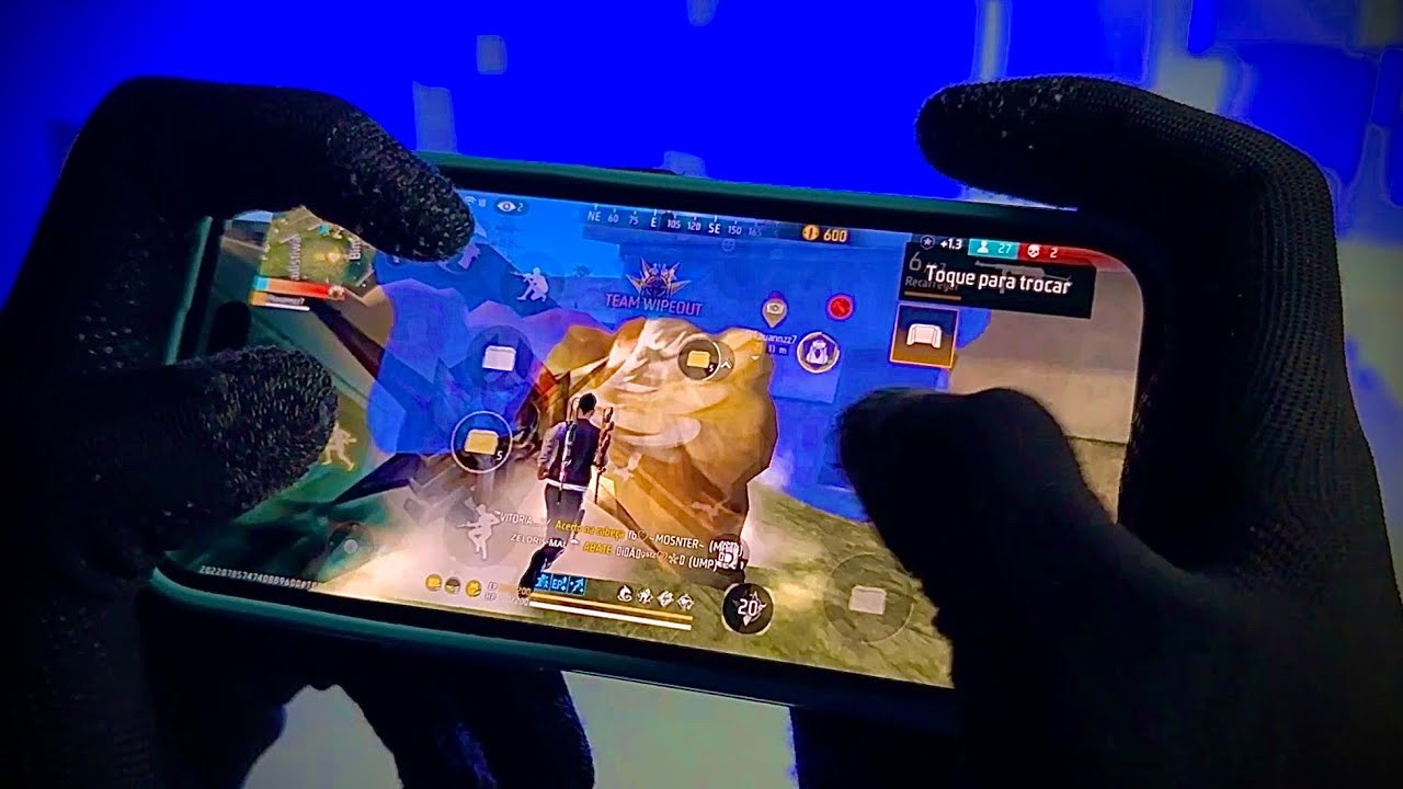 POTÊNCIA MÁXIMA IPHONE 15 FREE FIRE ULTRA!