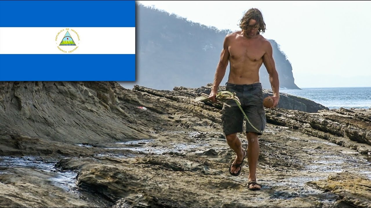 Primitive Solo Camping in Nicaragua