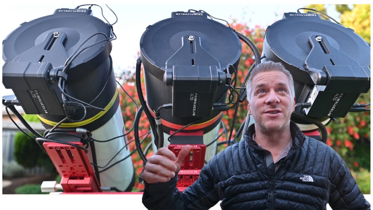 Photographing a Comet and Galaxy at the same Time!