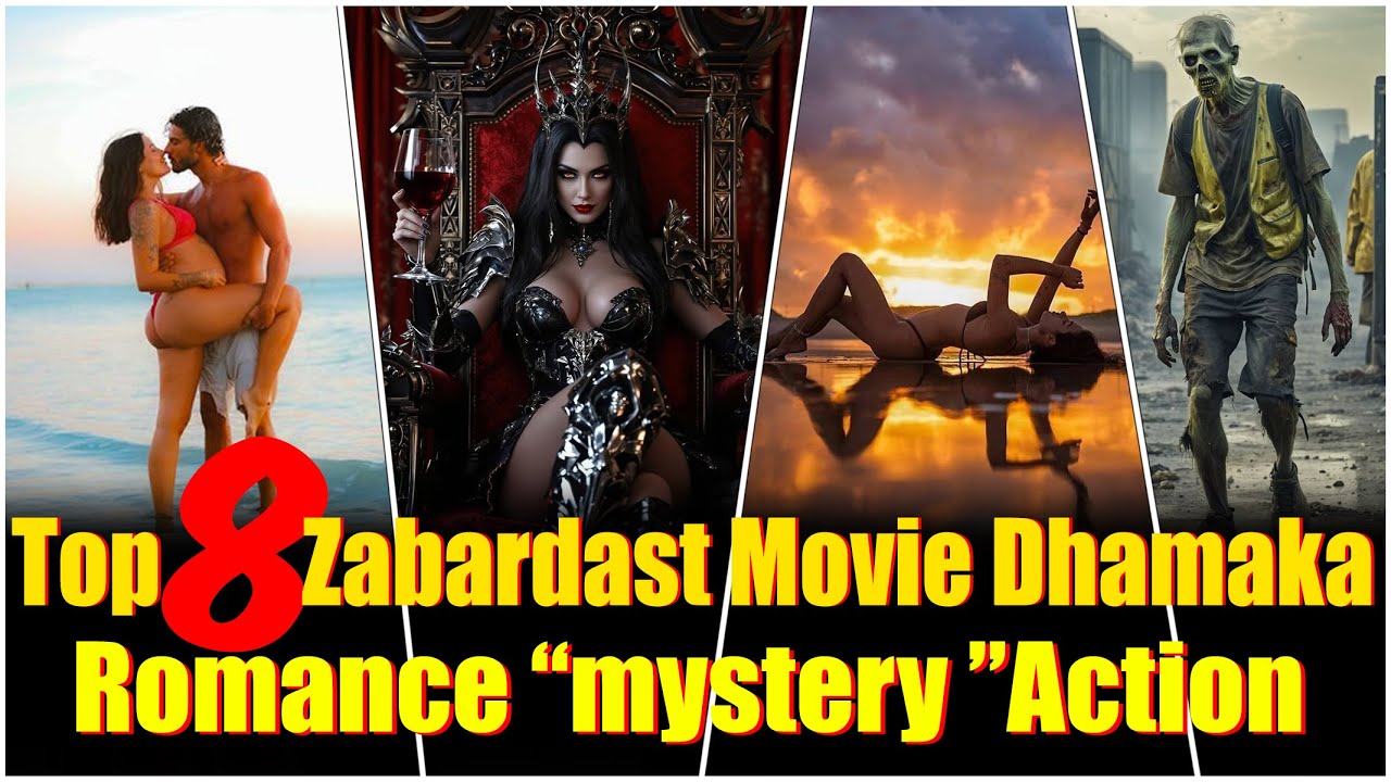 Top 8 Best Movies in 2025 Action Adventure Murder Mystery Netflix Prime Jio Hotstar 