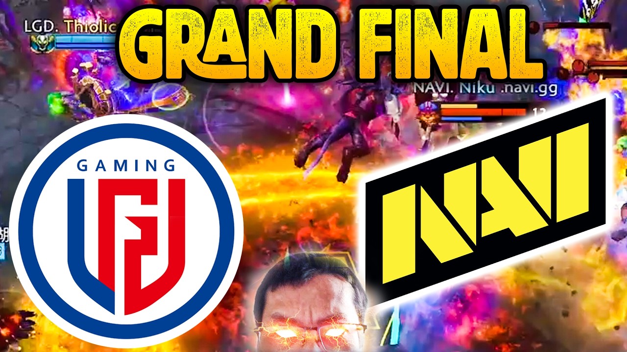 LGD vs NAVI - WEU GRAND FINAL  ▌ESPORTS WORLD CUP 2026 DOTA 2