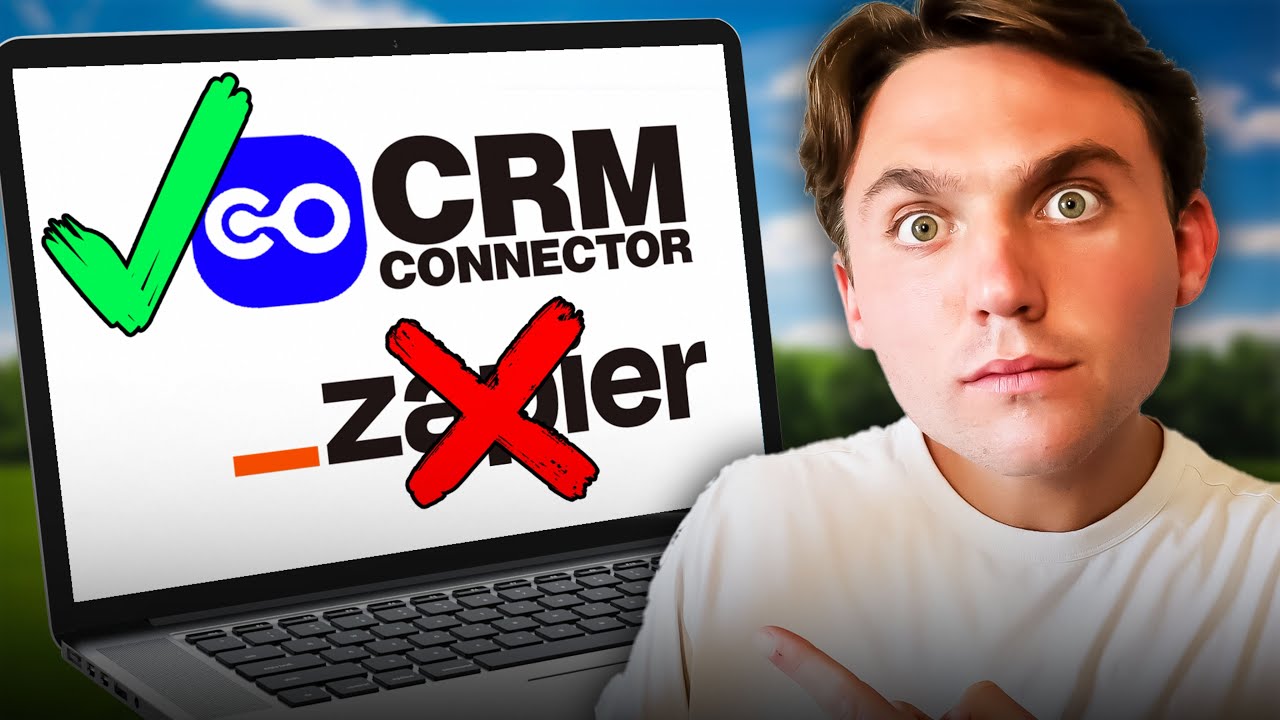 Как интегрировать GoHighLevel с ЛЮБОЙ CRM-системой за считанные минуты! (Простая настройка)