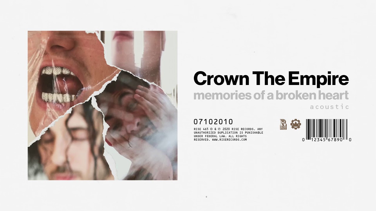 Crown The Empire - memories of a broken heart - acoustic