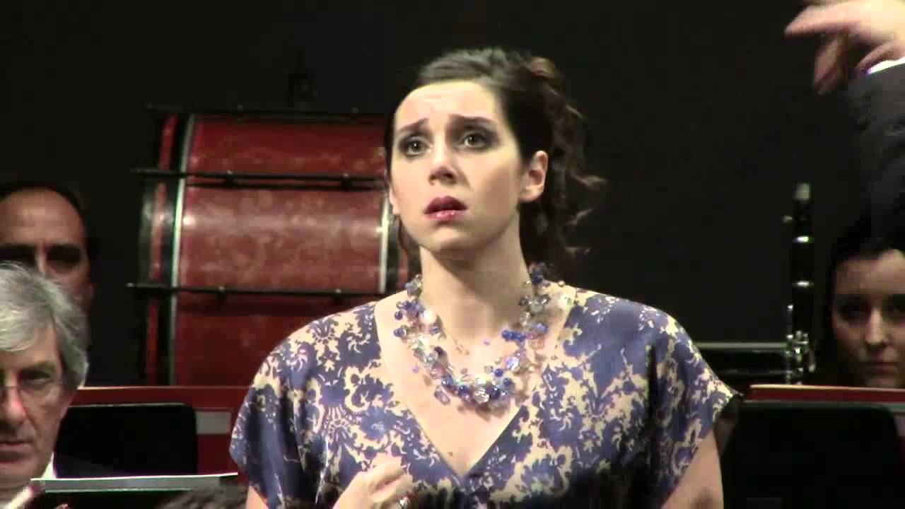Cecilia Molinari, Concorso Luciano Pavarotti Giovani, Vercelli, 25 ottobre 2014