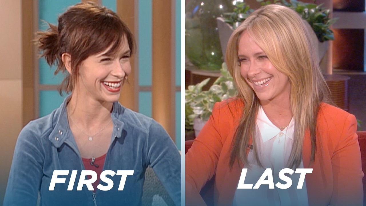First vs Last Appearance — Jennifer Love Hewitt on 'Ellen'