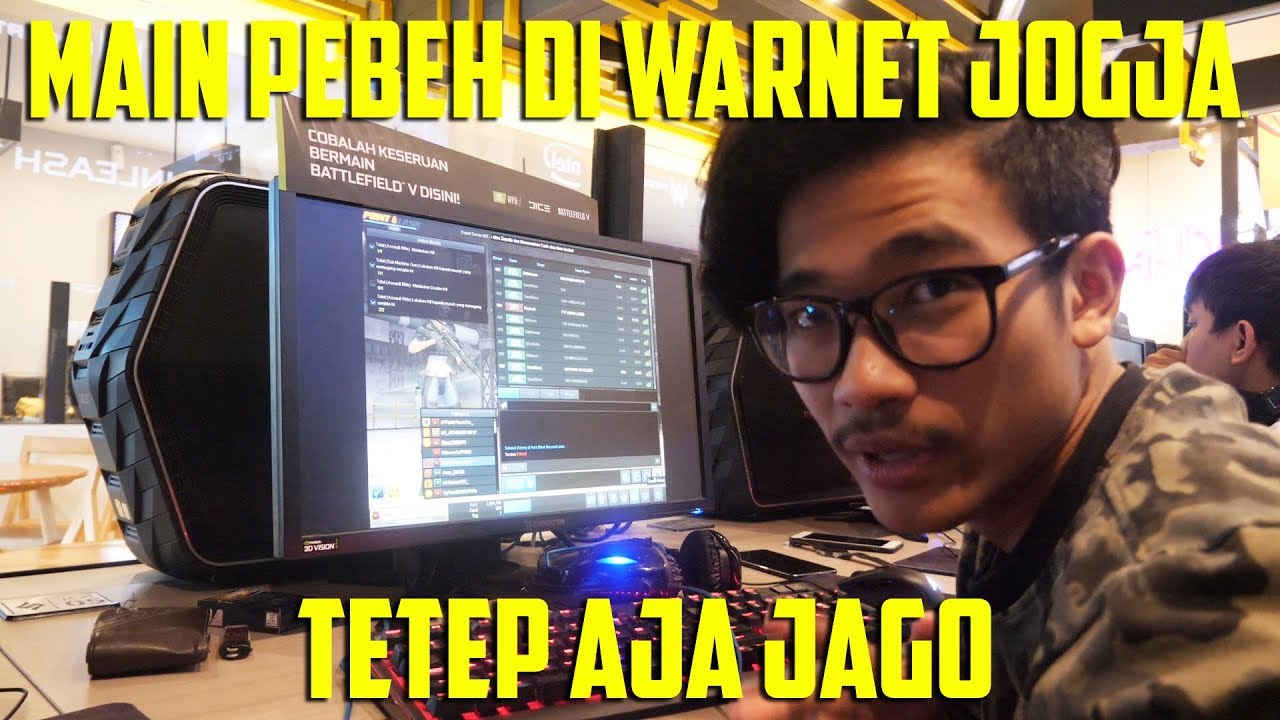 PENSIUN JADI YOUTUBER POINT BLANK !! JADI BOCAH WARNET JOGJA !! Point Blank Zepetto