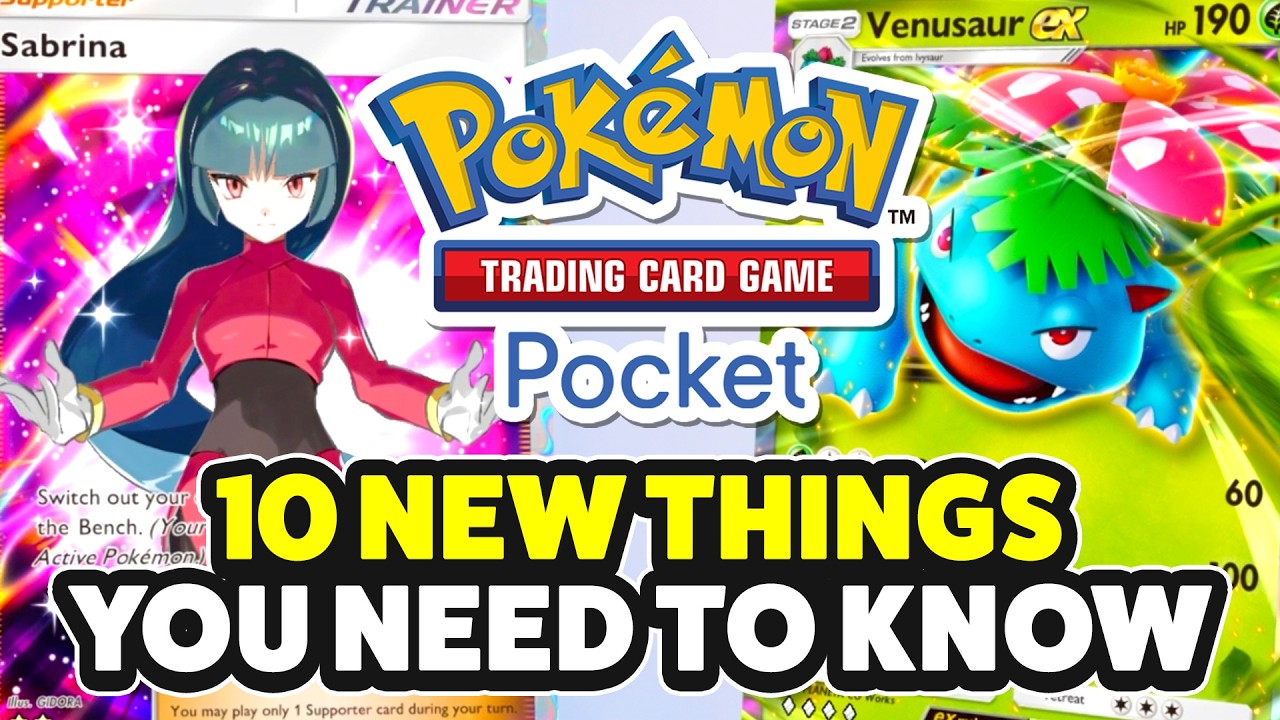 10 Things About Pokemon TCG Pocket You Need to Know Before You Play