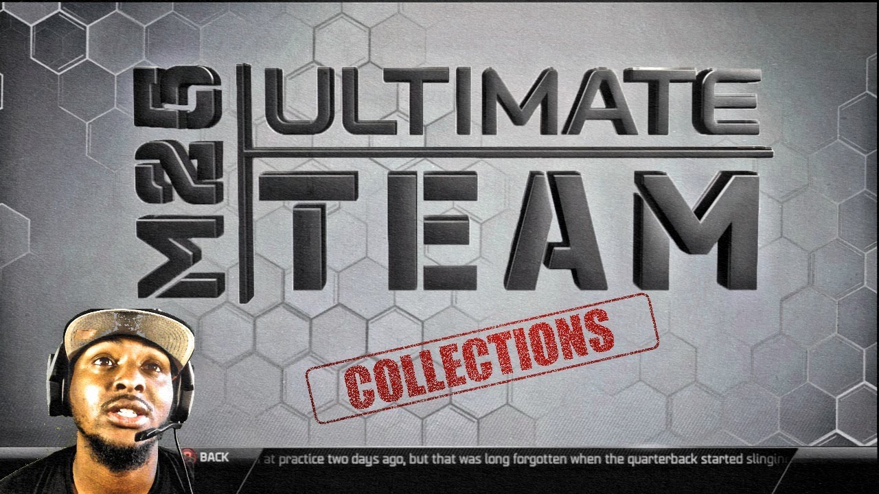 Madden 25 Ultimate Team MUT - Collections