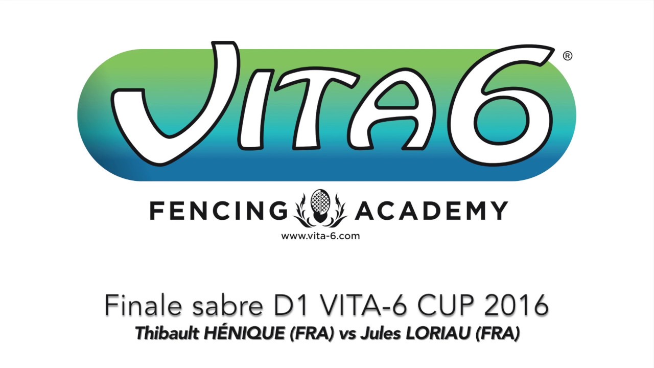 Vita-6 Cup ® 2016 Finale sabre D1 Summer Camp