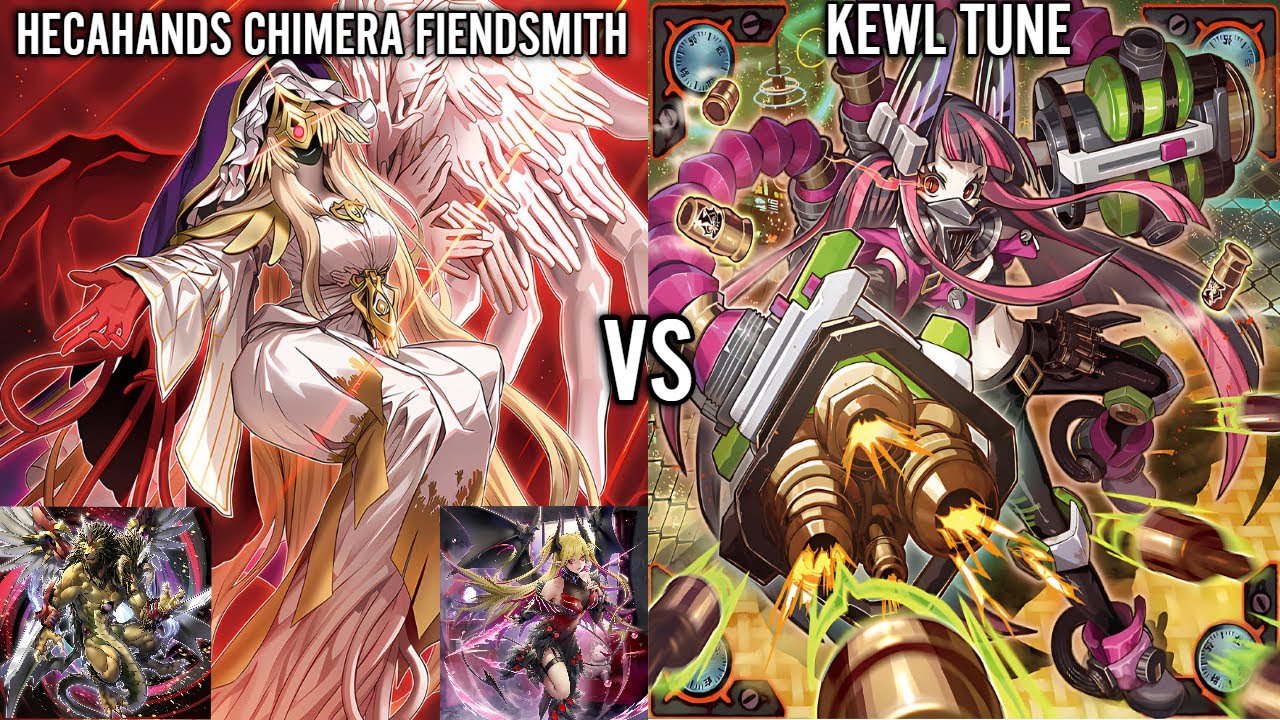Yu-Gi-Oh! | Dragonfire Locals Match | Episode 31 | Hecahands Chimera Fiendsmith vs Kewl Tune