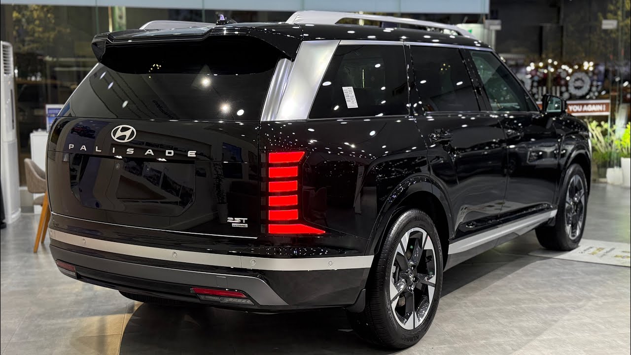 All-New 2026 Hyundai PALISADE 2.2L Diesel Super Ultra 7Seatesr SUV Full Size Interior Exterior 