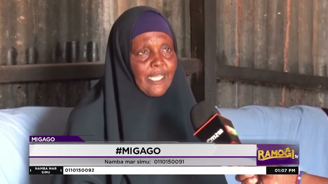 Jopiny manie lop Public Works, Garissa dwani migi kar dak kapok sirkal odarogi