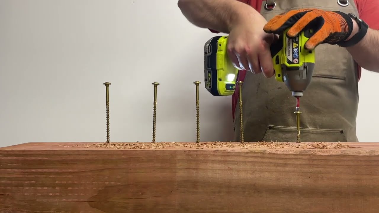 Ryobi PBLID02 Driving Speed Test Results