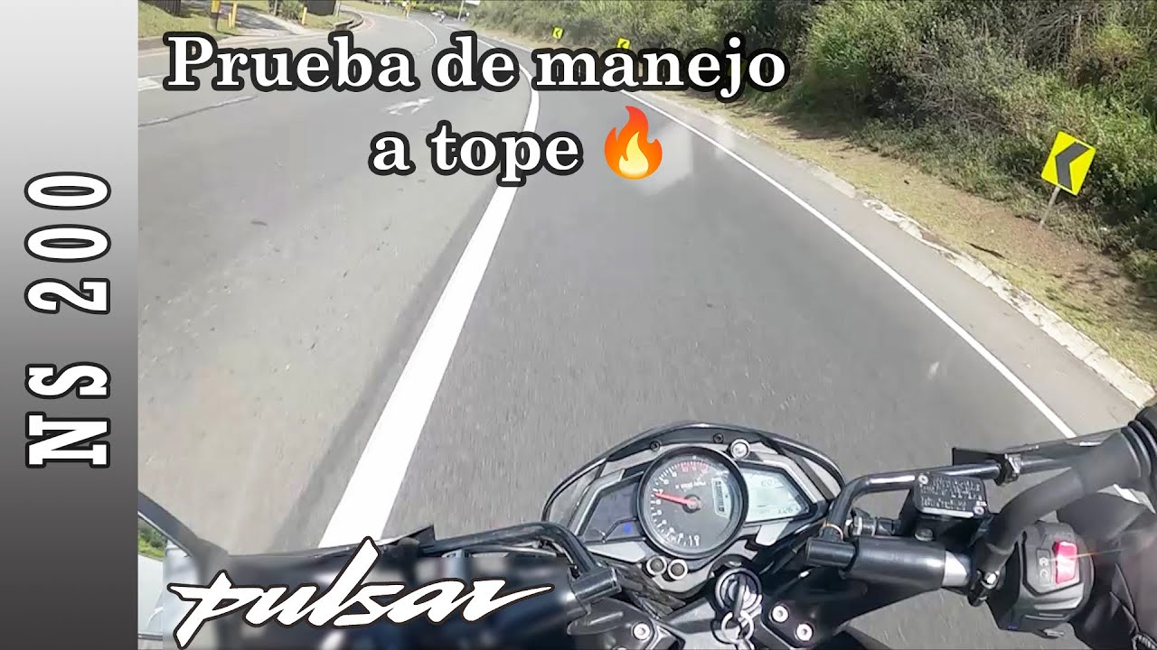 PULSAR NS 200 - por esta razón no compraría esta moto