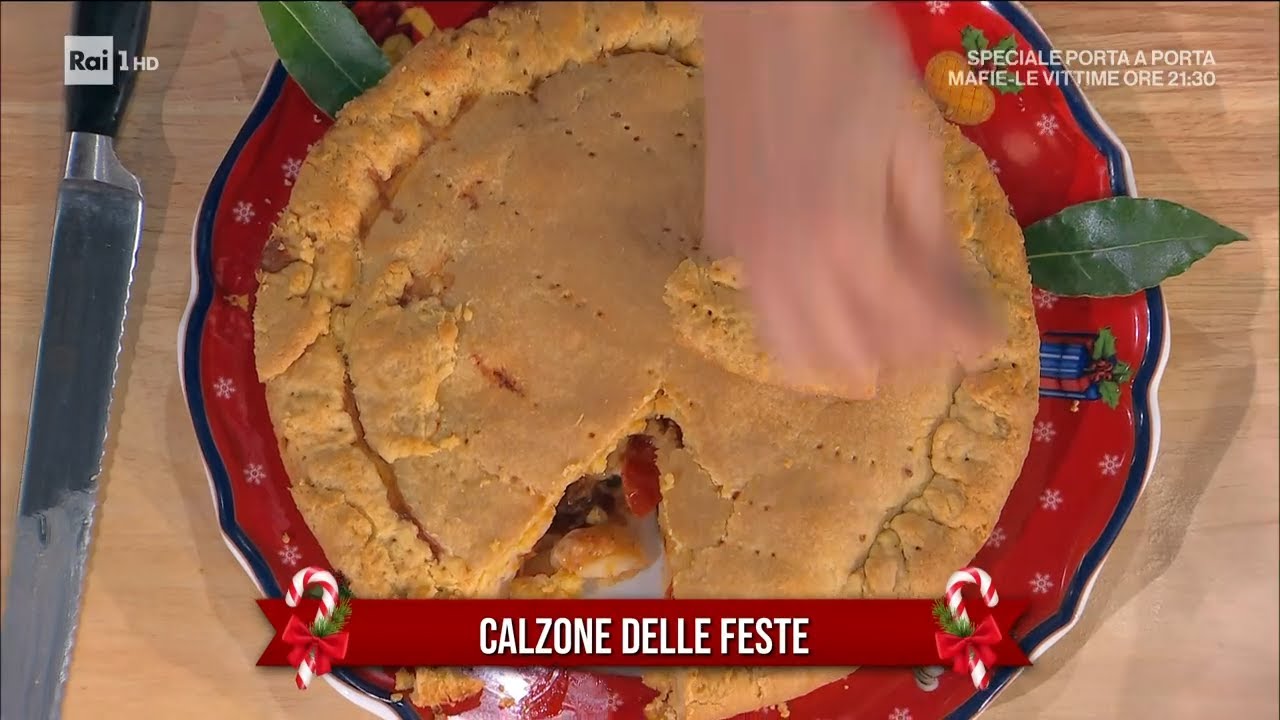 Calzone delle feste - È sempre mezzogiorno - 29/11/2023