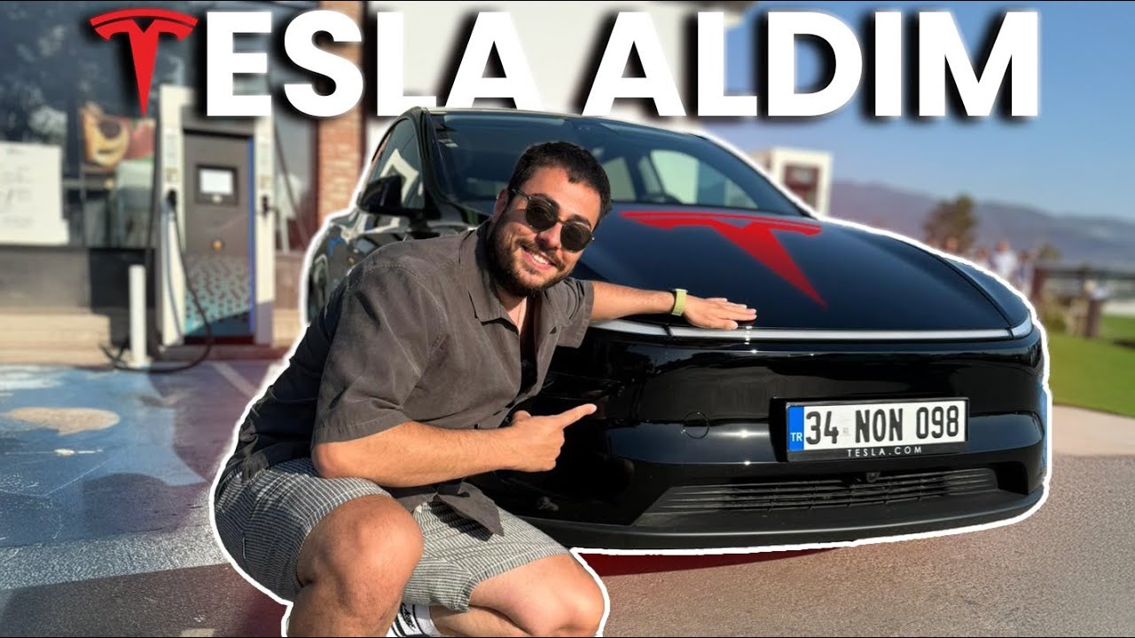 PİŞMAN OLUR MUYUM?! TESLA MODEL Y JUNIPER İLK DENEYİMLER!