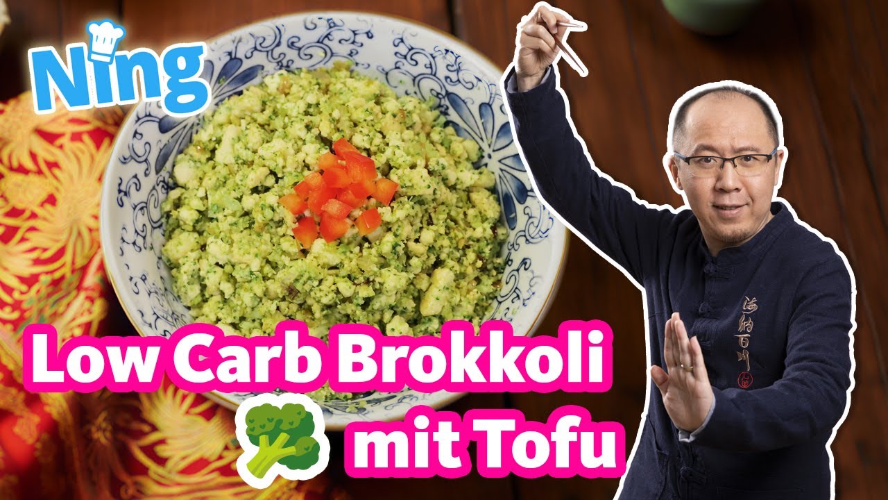 Schnelles Low Carb Brokkoli-Tofu-Rezept 🥦 | Gesund, lecker & einfach zubereitet!