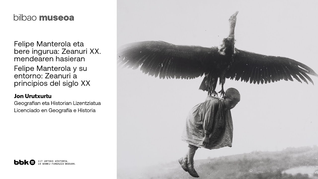 Conferencia. Jon Urutxurtu: Felipe Manterola y su entorno (2025 03-25)