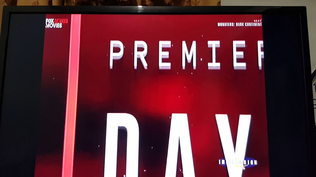 FOX Action Movies Continuity 29/08/2017