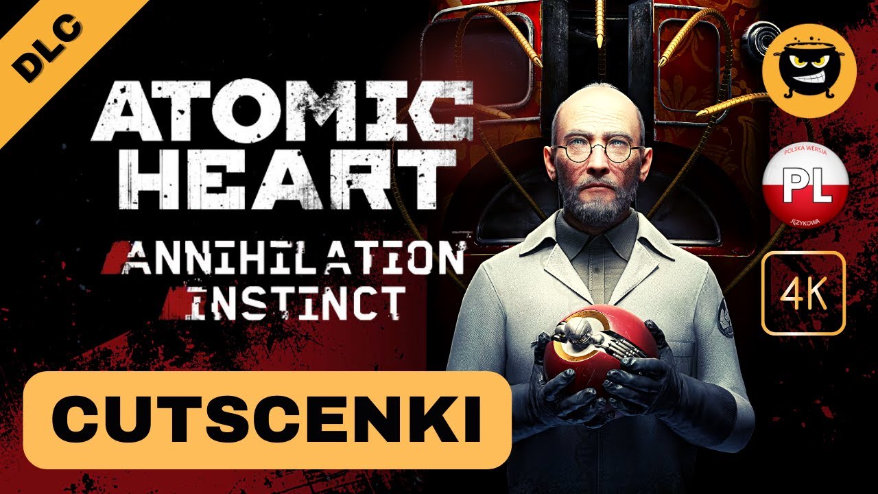 Atomic Heart PL DLC Annihilation Instinct | Cały Film | Cutscenki | Filmowe Przerywniki Do Fabuły