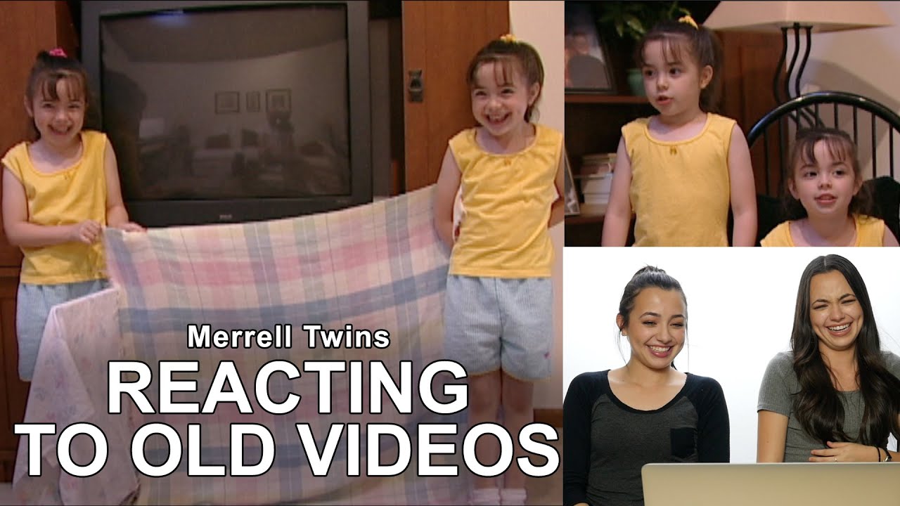 Reacting To Old Videos #2 - Merrell Twins