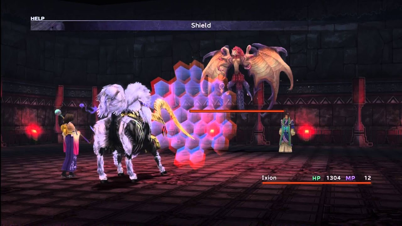 Final Fantasy X HD Remaster - Isaaru Boss Battle