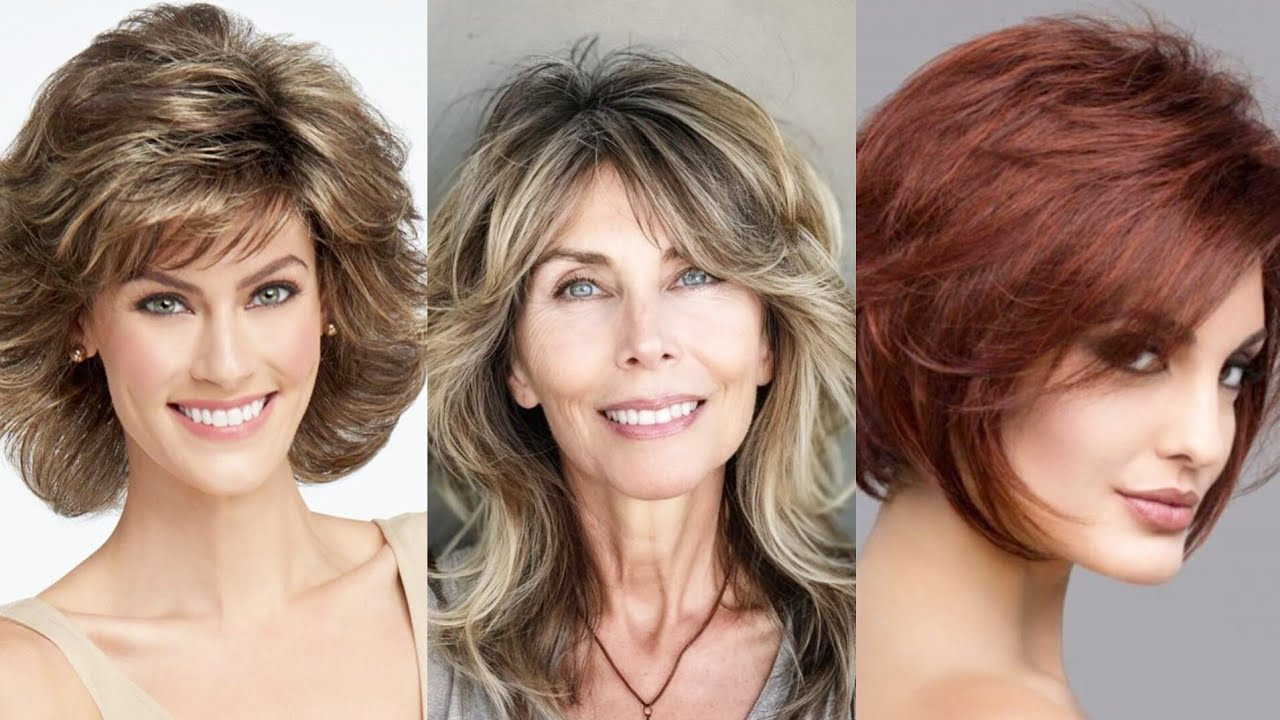 CORTE DE CABELO PARA 50+ 60+ 70+ MULHERES - CORTE CABELO FEMININO