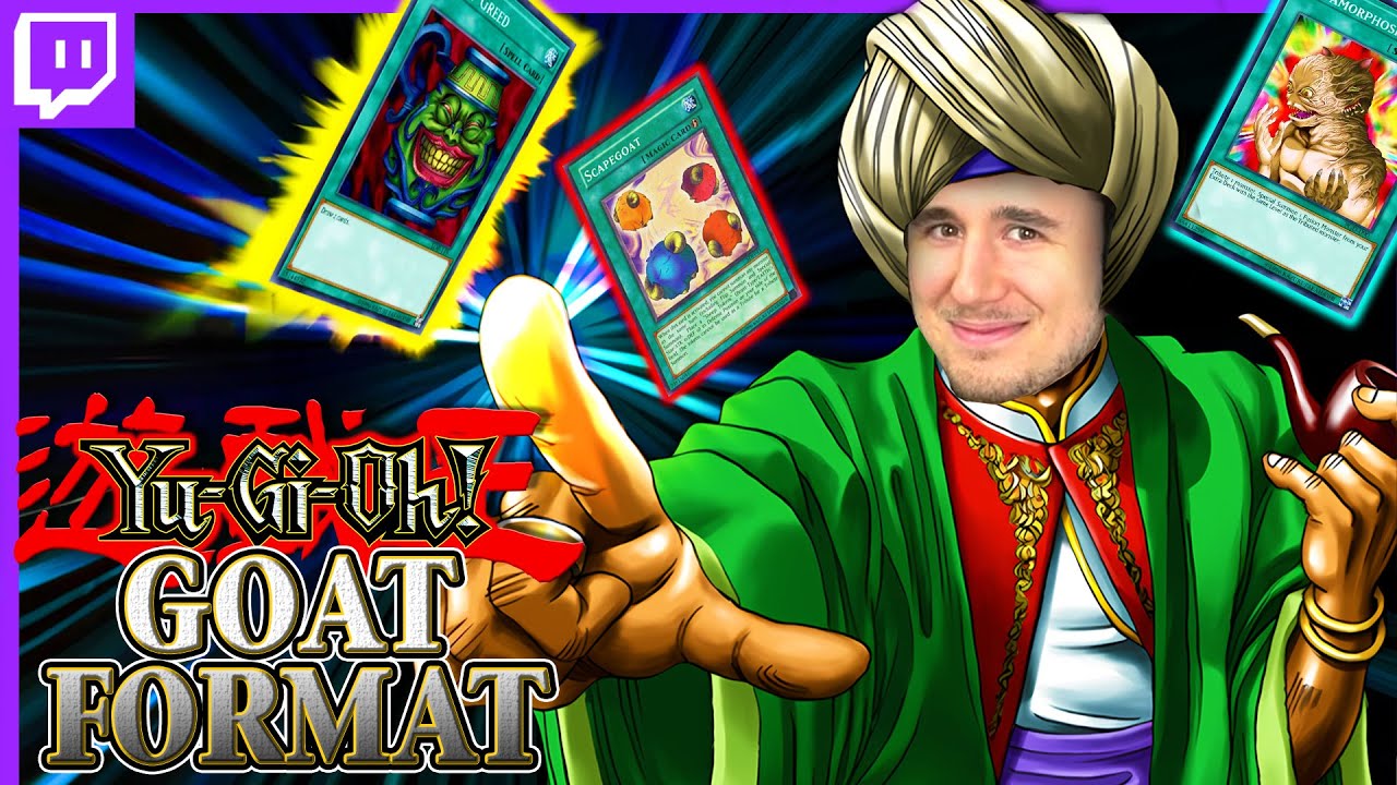 YU GI OH! GOAT FORMAT  Vi mostro come funziona!