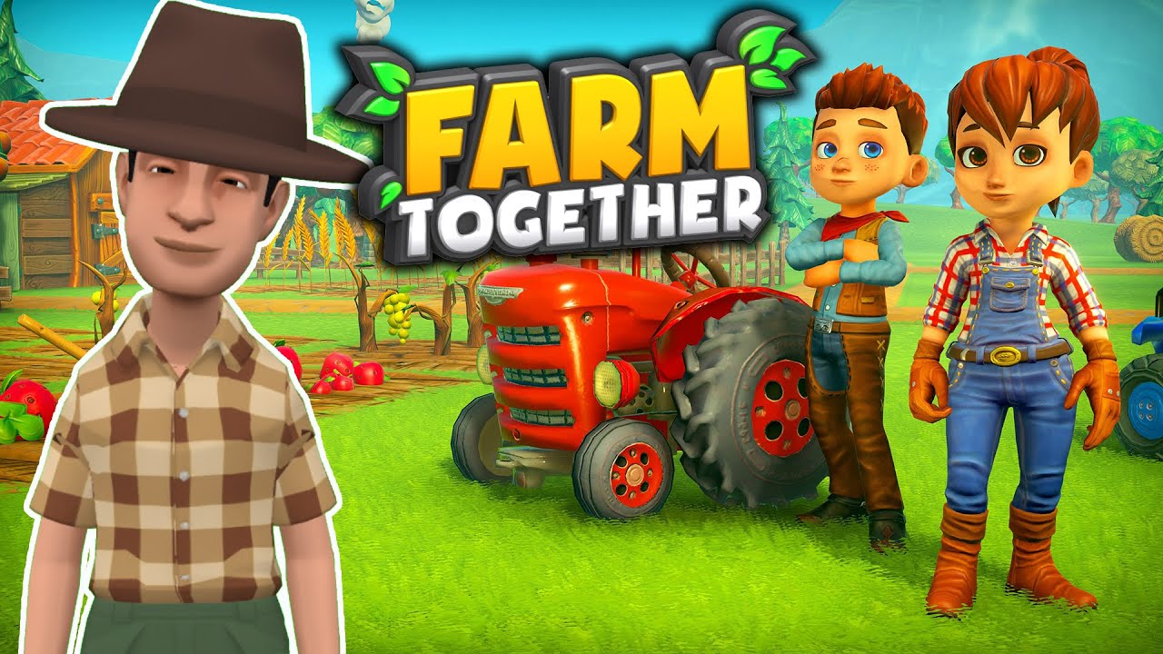 FARM TOGETHER ,ΦΤΙΑΧΝΩ ΤΗ ΦΑΡΜΑ ΜΟΥ